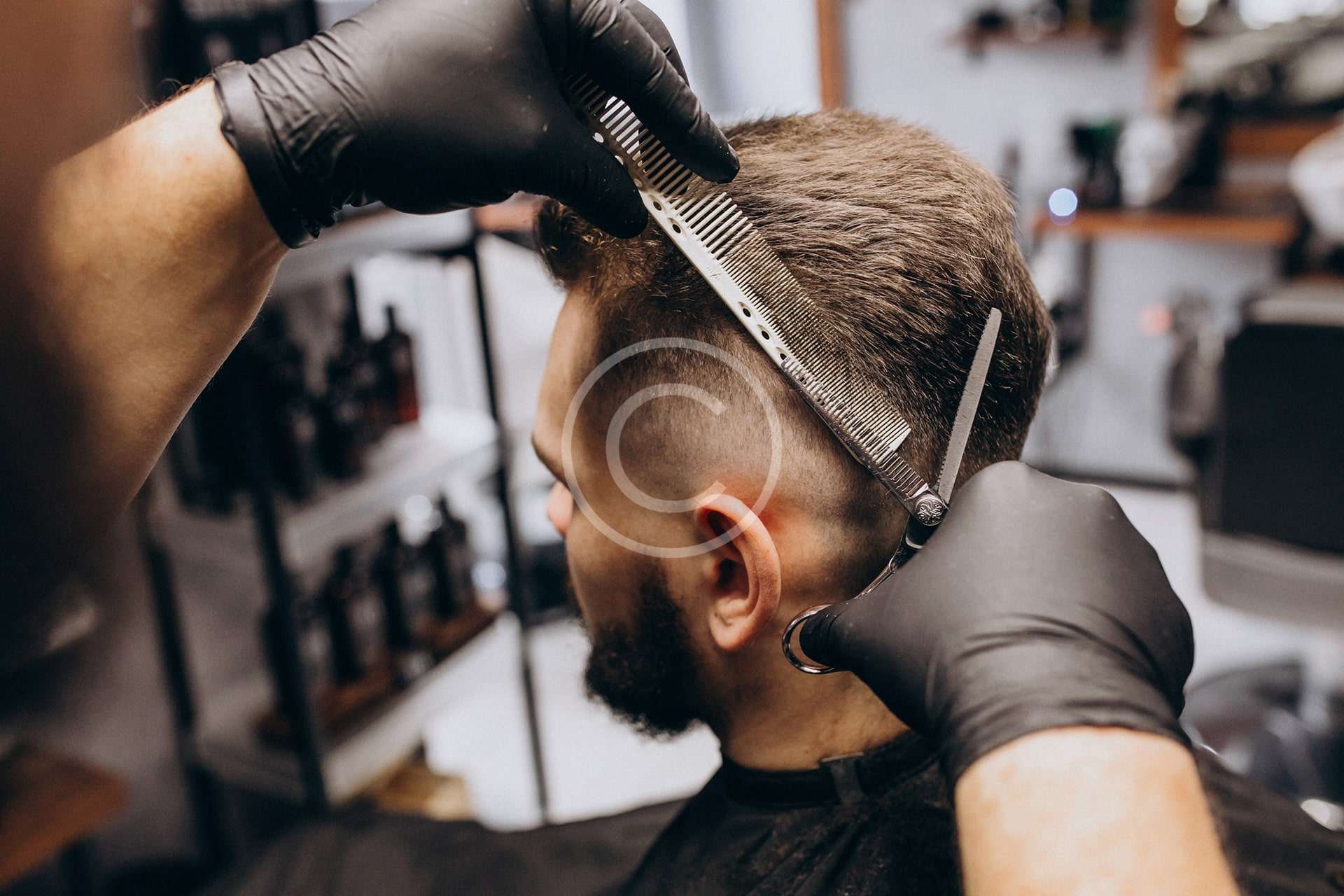 Corte de Cabello y Cejas