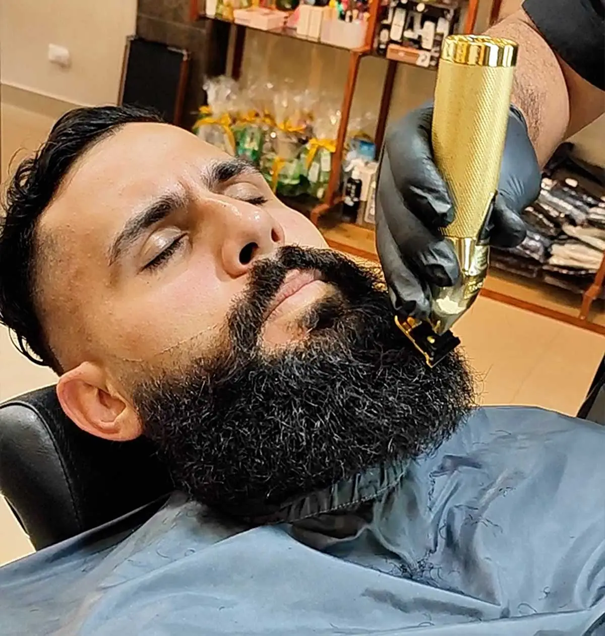 Corte de Barba